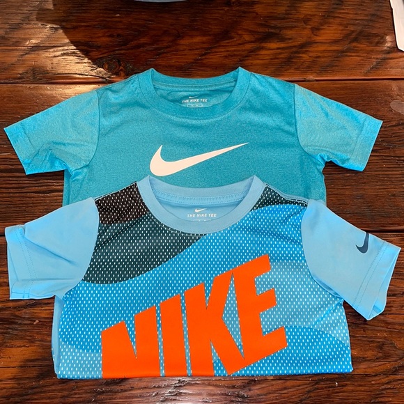Nike Other - Two Boys Nike Dry Fit Shirts Size 6